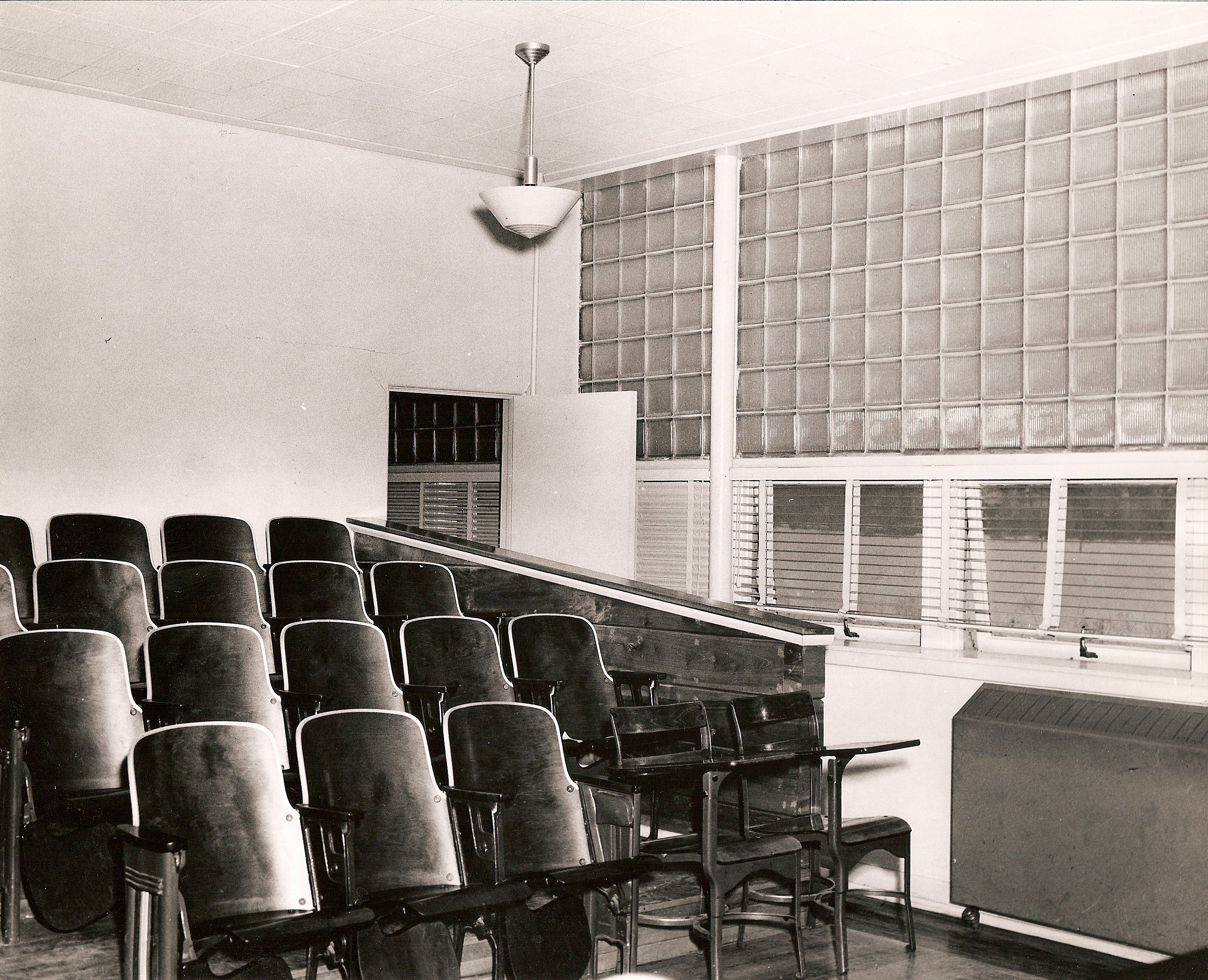 Inside classroom where we had Physics, MC club and can anyone remember any other classes in here?  Photo provided by the Museum of Northwest Colorado.  Thanks